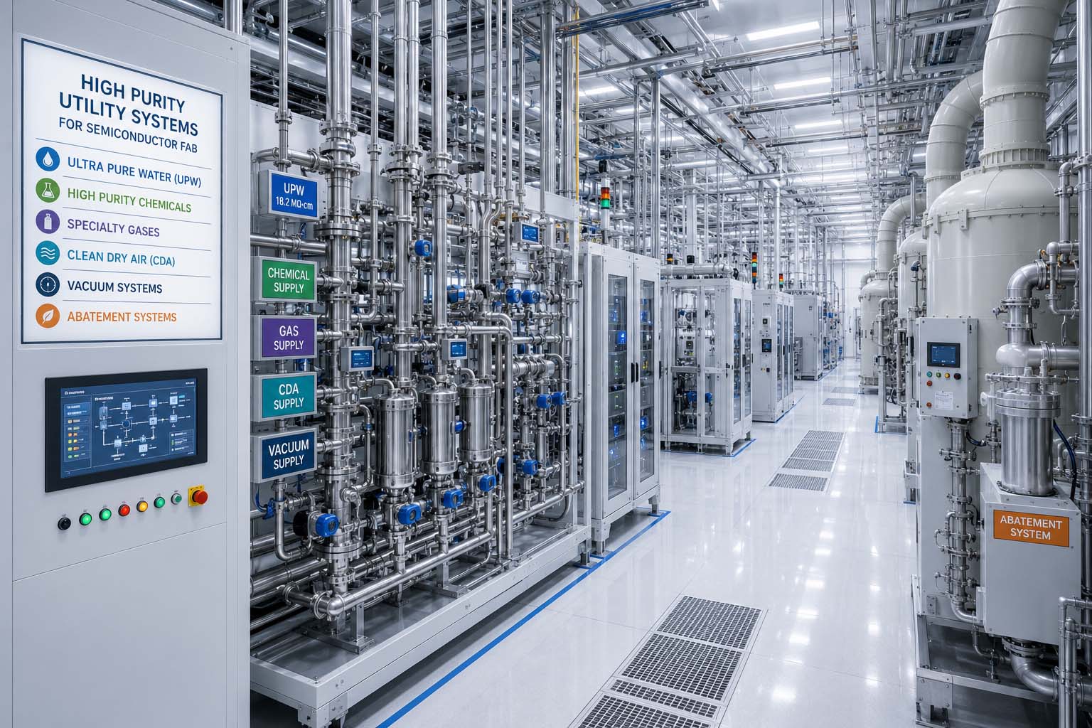 High Purity Systems